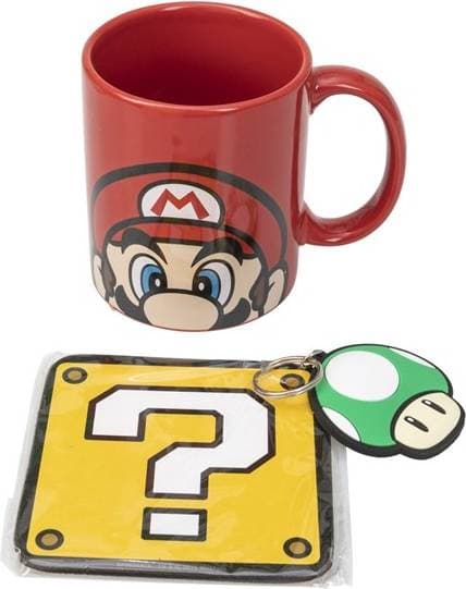 Super Mario Mugg 30cl 3st