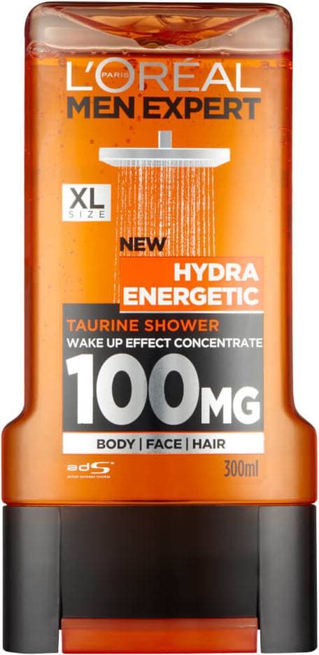 L'Oréal Paris Men Expert Hydra Energetic Stimulating Body Wash 300ml