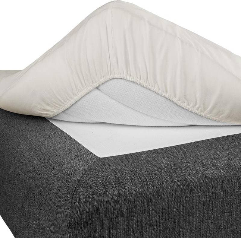 Borganäs Linen Underlakan Vit (200x120cm)