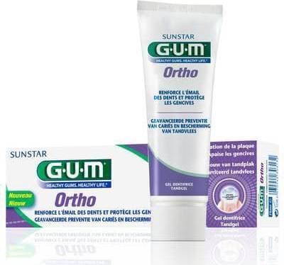 GUM Ortho 75ml