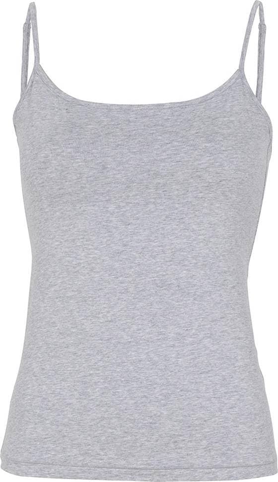 JBS Strap Bamboo Top - Light Gray Melange