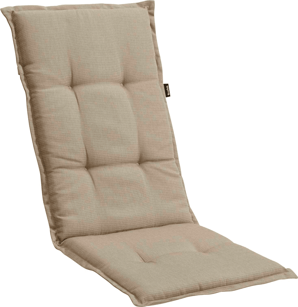 Brafab Florina Stolsdyna Beige (97x51cm)