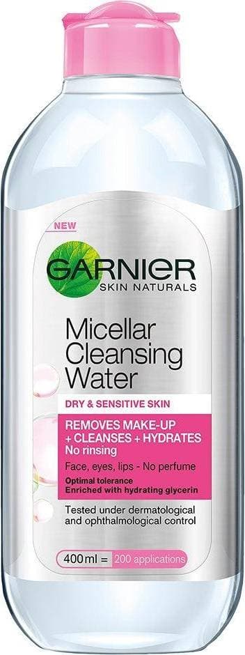 Garnier Micellar Cleansing Water Dry & Sensitive Skin 400ml