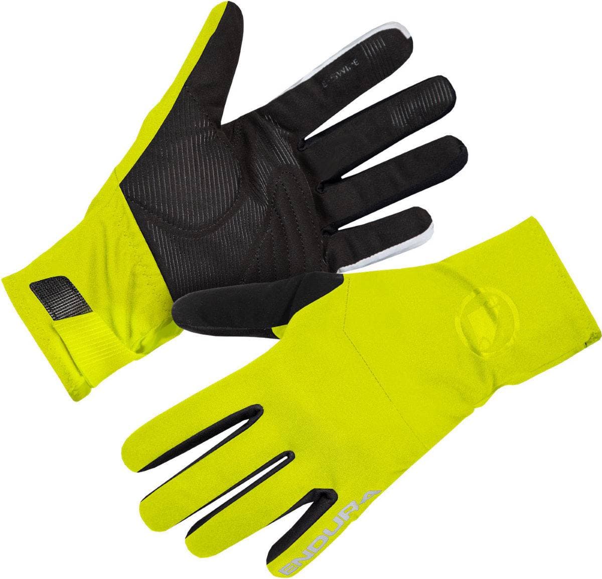 Endura Deluge Waterproof Gloves Men - Luminous yellow