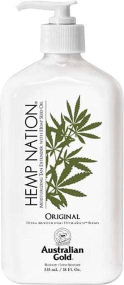 Australian Gold Hemp Nation Original Tan Extender 535ml