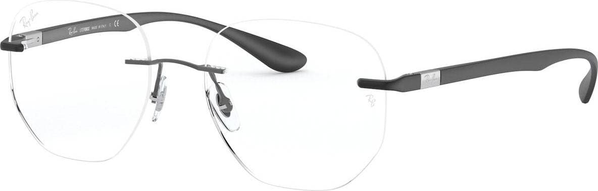 Ray-Ban RB8766 Svart Sand Ram Svarta Klara Linser