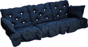 Fritab 116 Hammock Set Low 5-pack Duntäcke Blå (56x50cm)