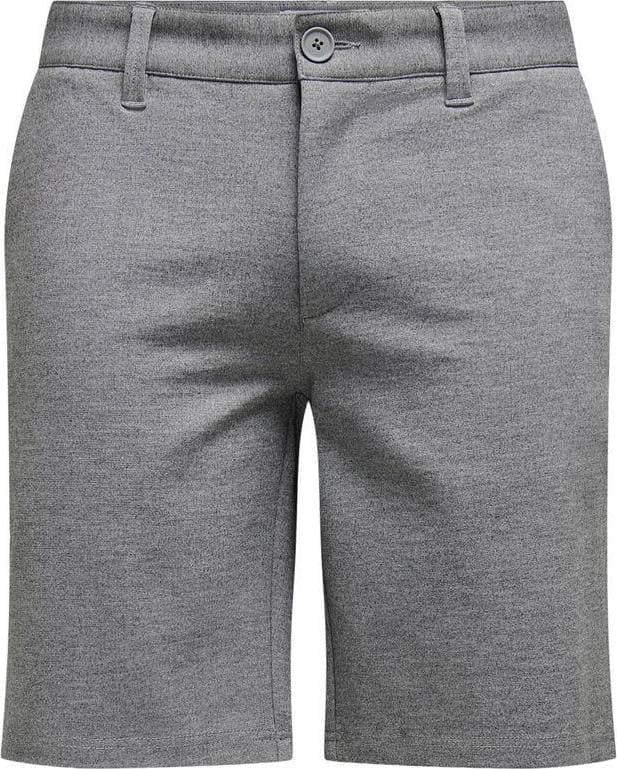 Only & Sons Mark Shorts - Grey/Medium Grey Melange