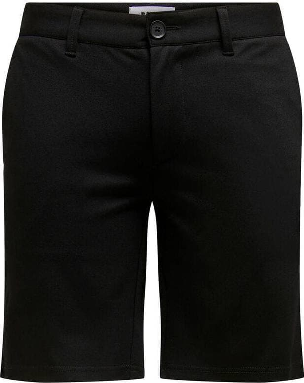 Only & Sons Mark Shorts - Black/Black