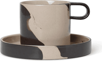 ferm LIVING Inlay Kaffekopp, Mugg 20cl