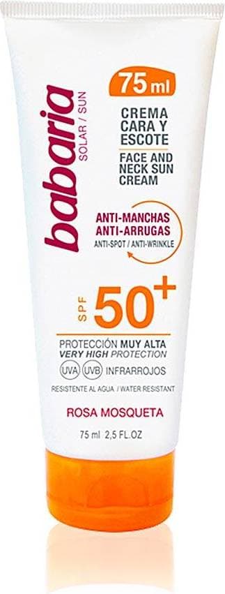Babaria Face & Neck Sun Cream SPF50 75ml