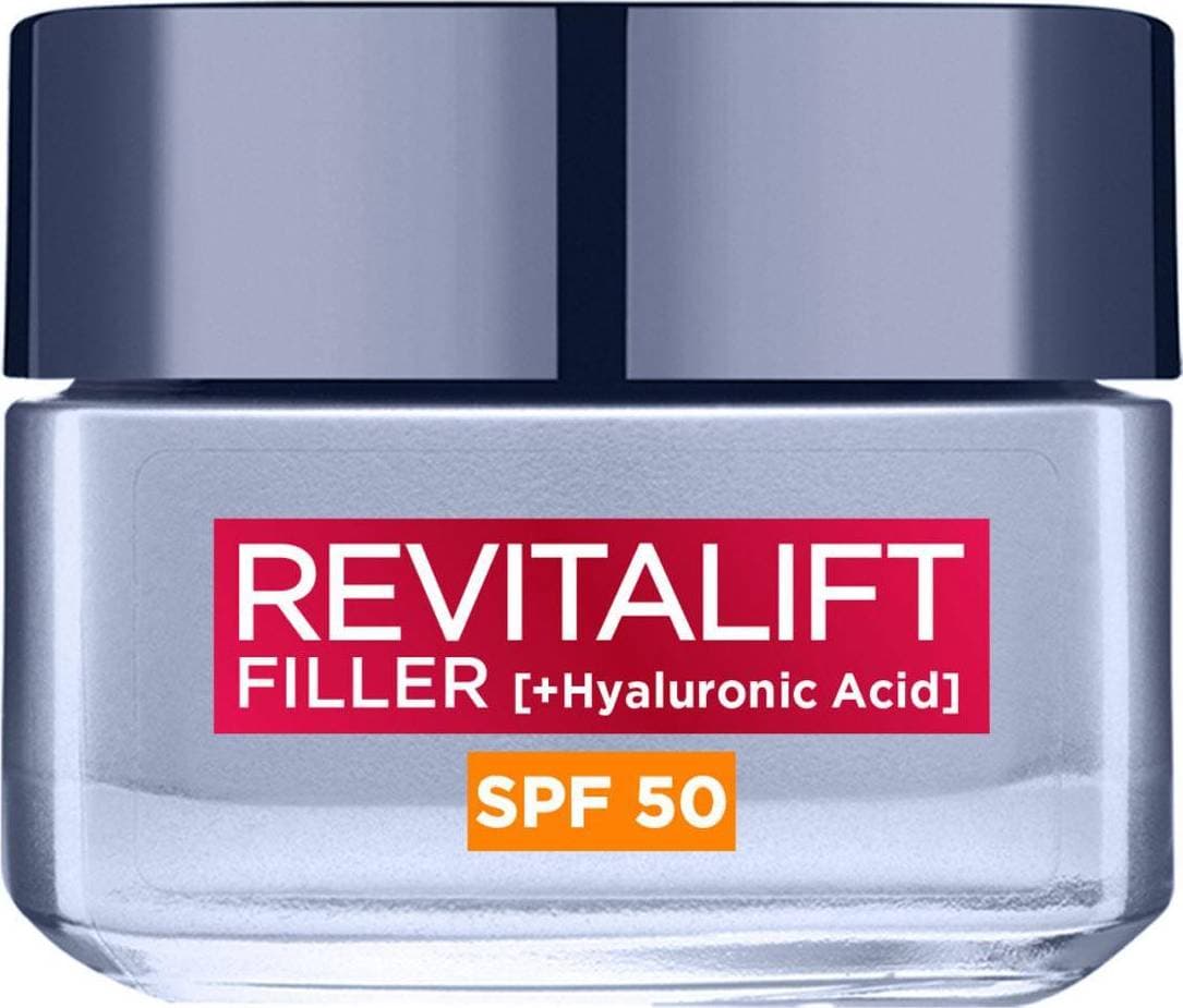 L'Oréal Paris Revitalift Filler Hyaluronic Acid Anti-Ageing SPF50 50ml