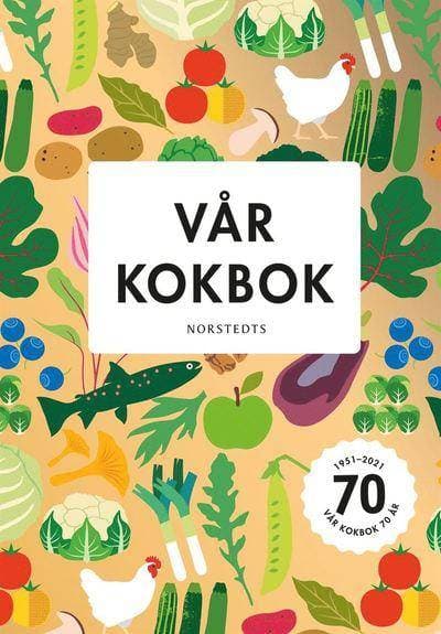 Vår kokbok (Inbunden, 2021)