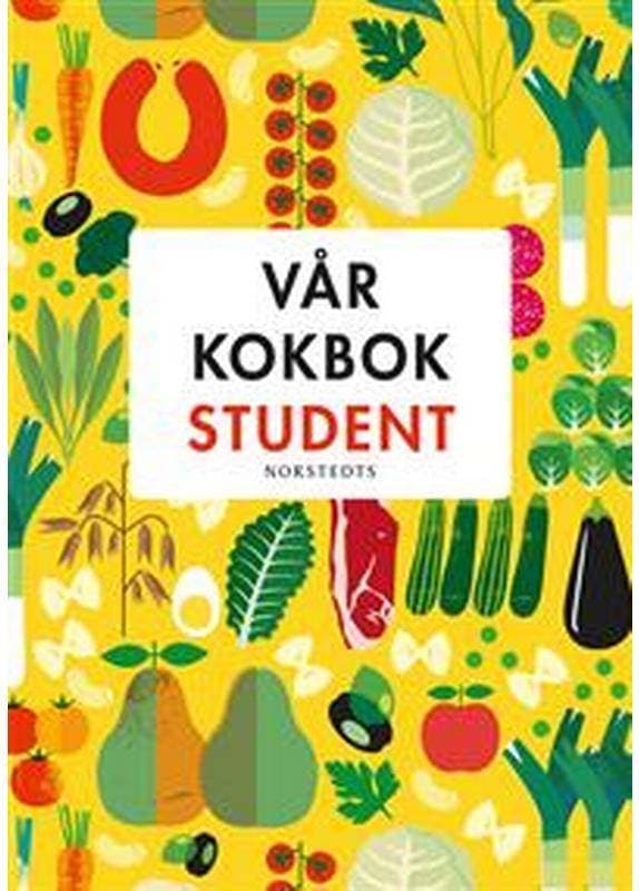 Vår kokbok student (Inbunden, 2021)