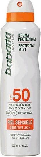 Babaria Protective Mist for Sensitive Skin SPF50 200ml
