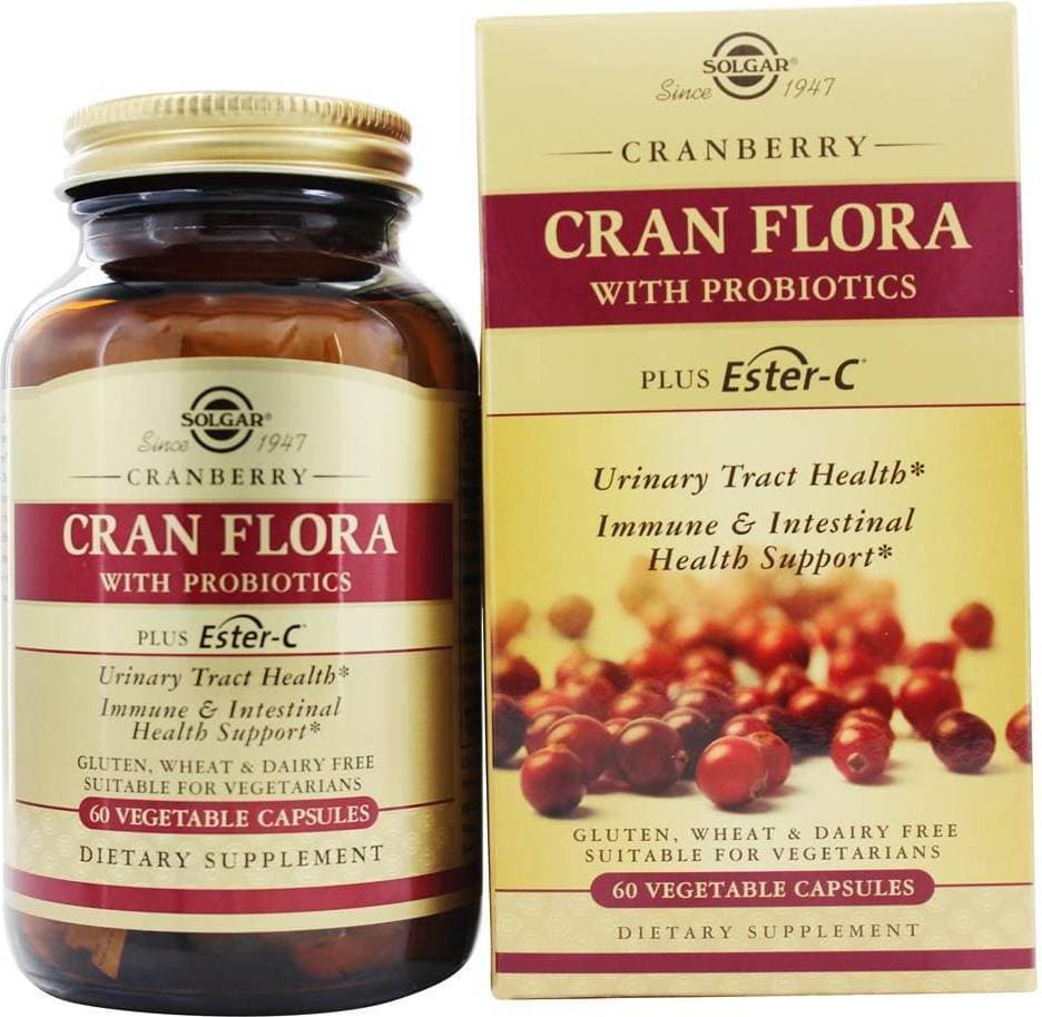 Solgar Cran Flora 60 st