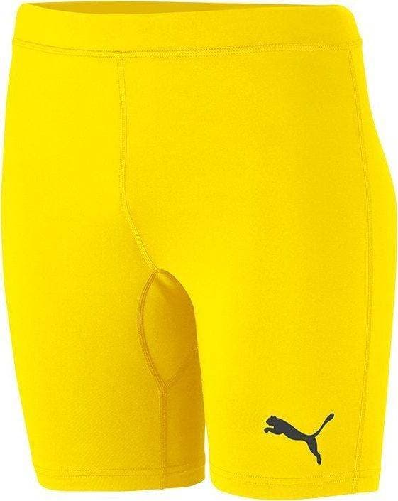 Puma Liga Baselayer Short Tights Men - Cyber Yellow