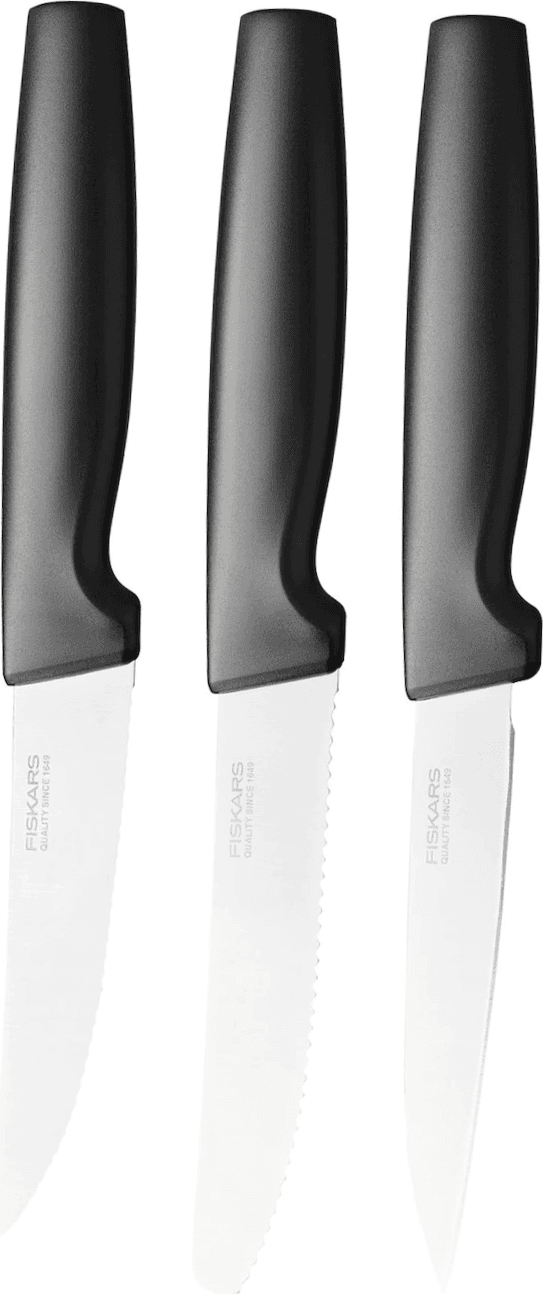 Fiskars Functional Form 1057561 Tomatkniv, Grönsakskniv, Skalkniv
