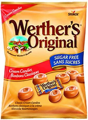 Werther's Original Cream Candies Sugar Free 72g