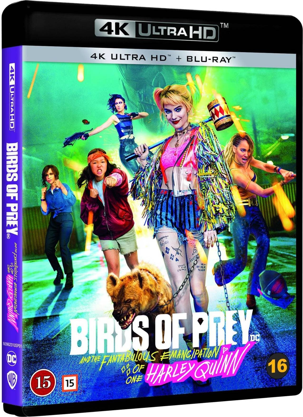 Birds Of Prey (4K Ultra HD + Blu-Ray)