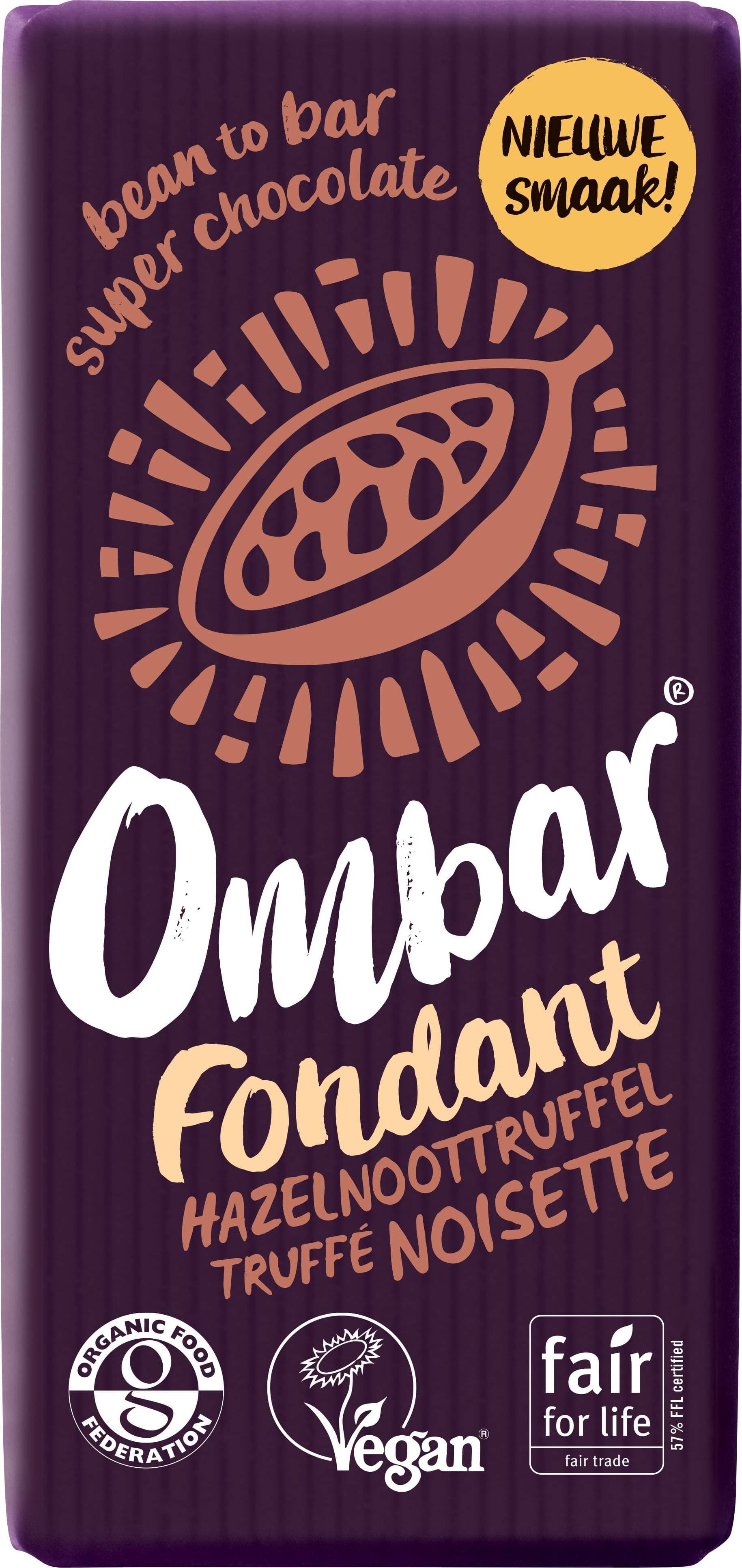 Ombar Centres Hazelnut Truffle 70g