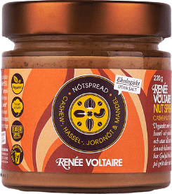 Renée Voltaire Nut Spread Cashew, Hazelnut, Peanut & Almond 220g