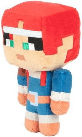 Jinx Minecraft 7" Dungeons Happy Explorer Valorie Plush