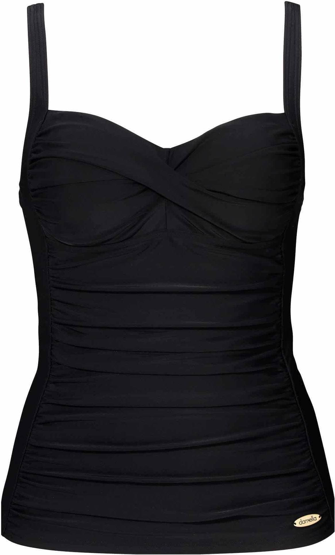 Damella Geena Tankini - Black