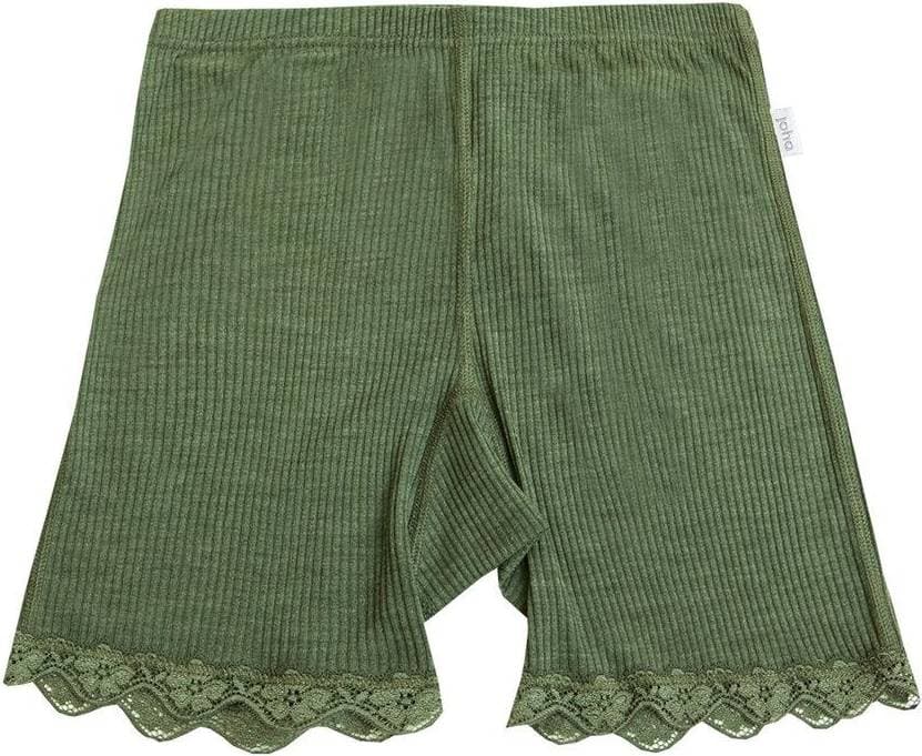Joha Kate Shorts - Olive Green