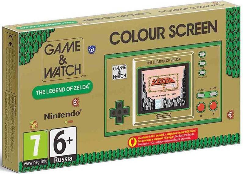 Nintendo Game and Watch: The Legend Of Zelda