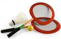 Jumbo Badminton Set