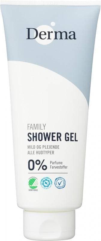 Derma Family Shower Gel 350ml