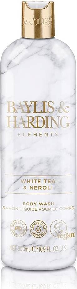 Baylis & Harding Luxury Body Wash White Tea & Neroli 500ml
