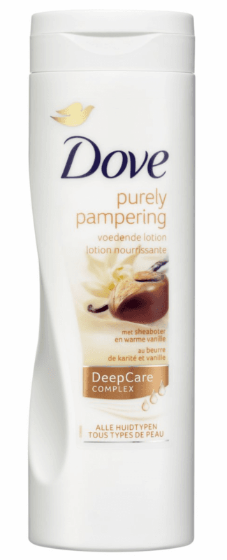 Dove Purely Pampering Shea Butter & Warm Vanilla Nourishing Lotion 400ml