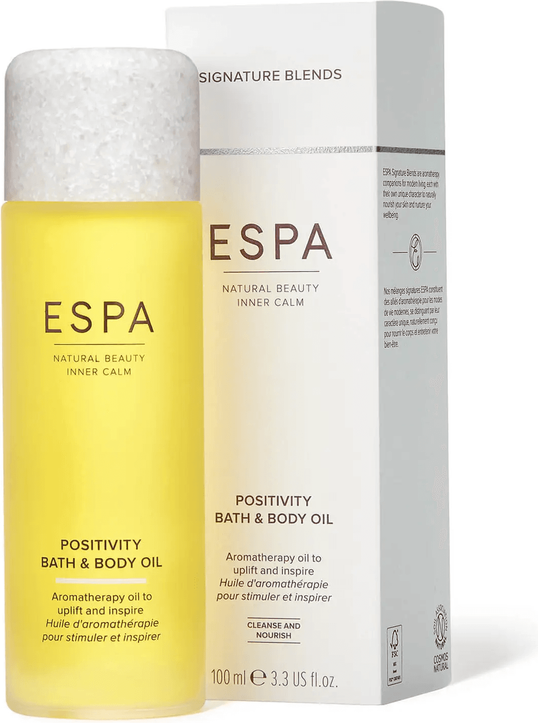 ESPA Positivity Bath & Body Oil 100ml