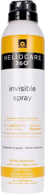 Heliocare 360° Invisible Spray SPF50+ 200ml