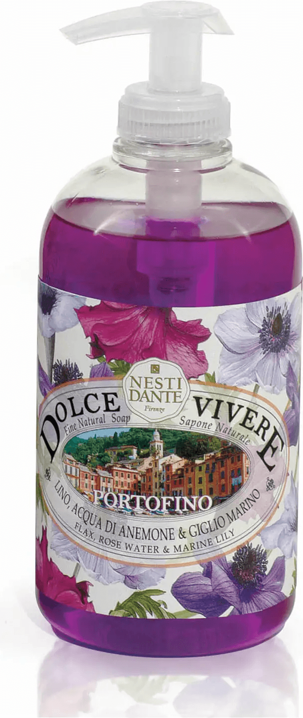 Nesti Dante Dolce Vivere Portofino Liquid Soap 500ml
