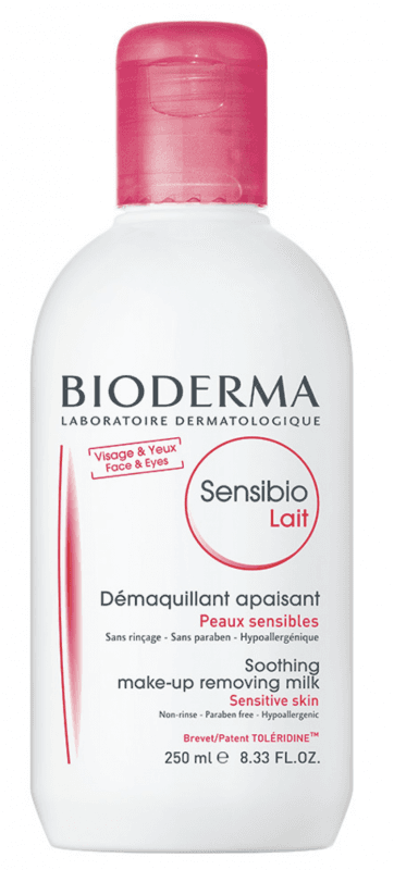 Bioderma Sensibio Lait Soothing Make-Up Removing Milk 250ml