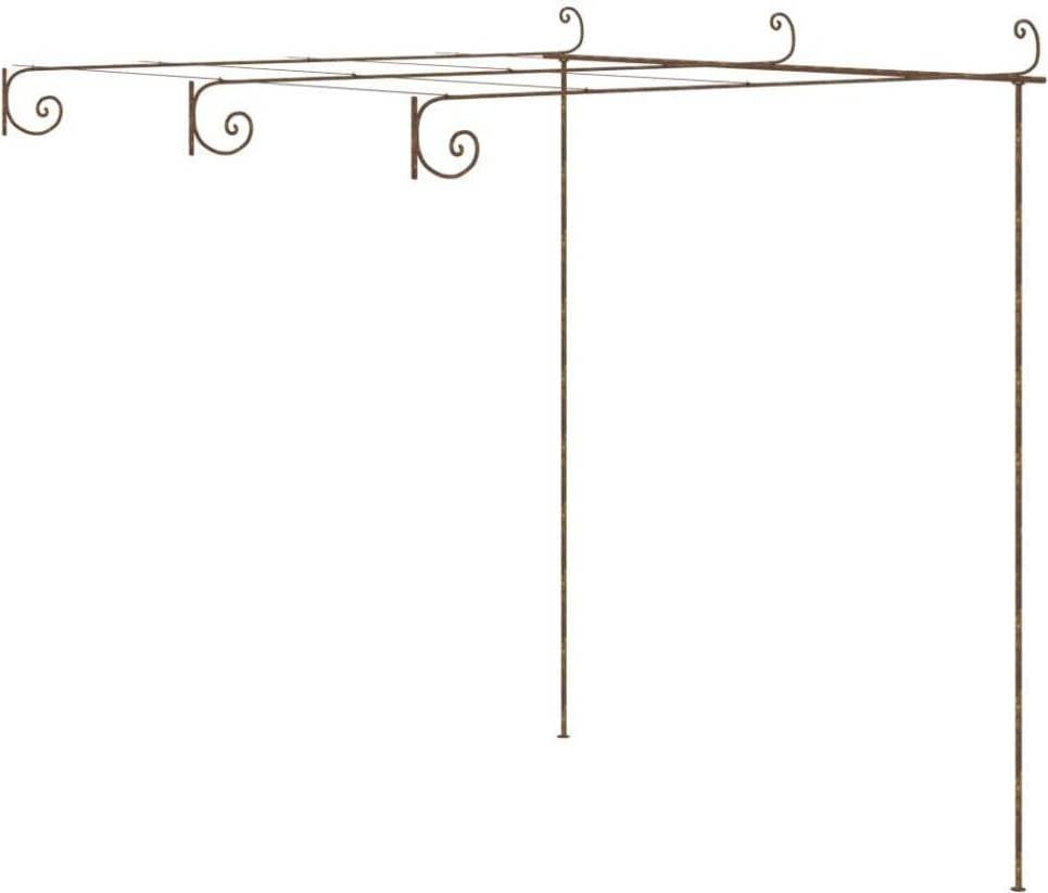vidaXL Garden Rose Arch 300x250cm