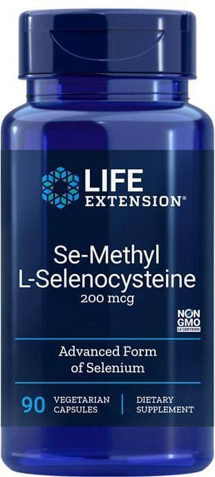 Life Extension Se Methyl L Selenocysteine 200mg 90 st