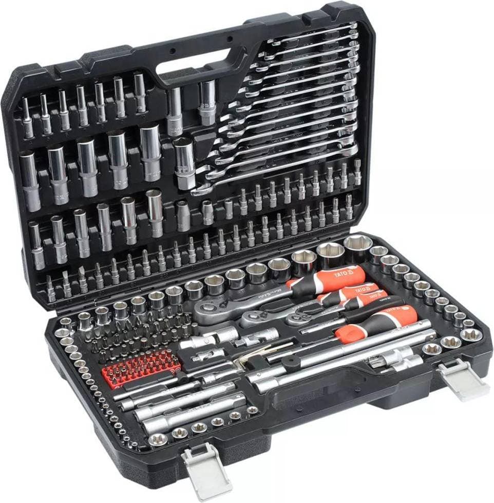YATO YT-38841 216pcs Hylsnyckel
