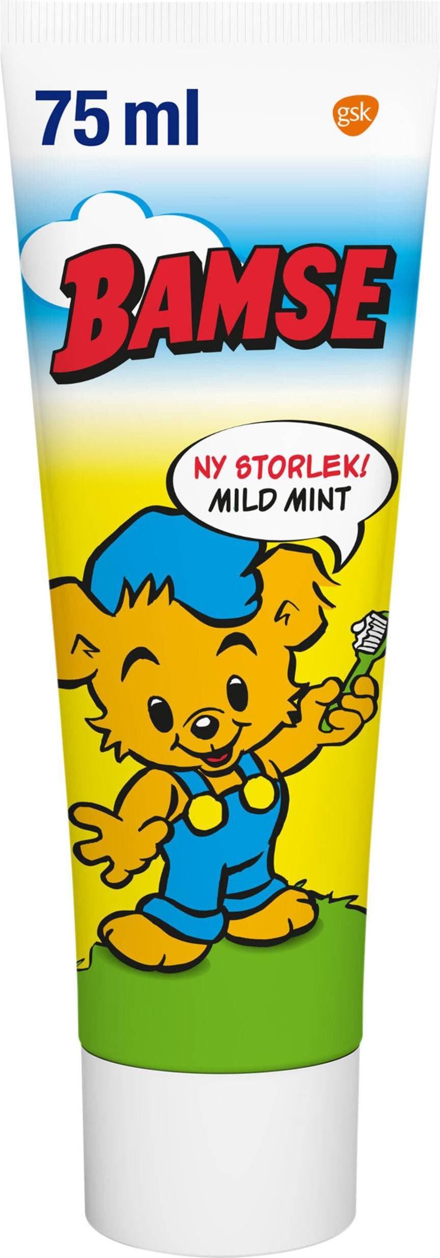 Sensodyne Bamse Mild Mint 75ml