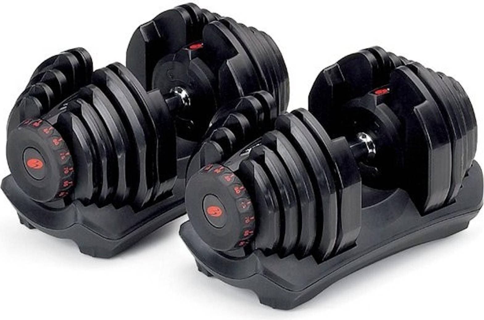 Bowflex SelectTech 1090i Adjustable Dumbbell Set