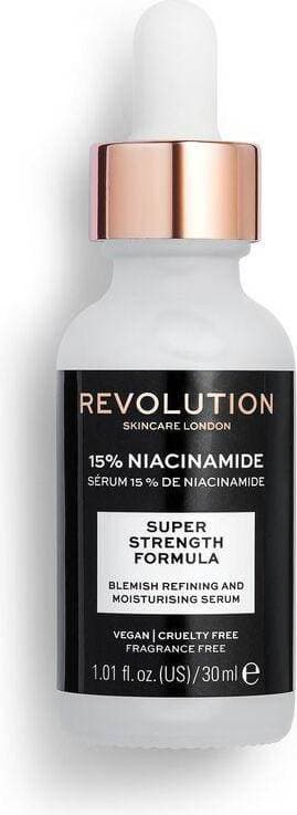 Revolution Beauty 15% Niacinamide Blemish & Pore Serum 30ml