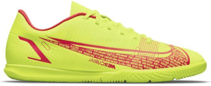 Nike Mercurial Vapor 14 Club IC - Bright Yellow/Volt/Crimson