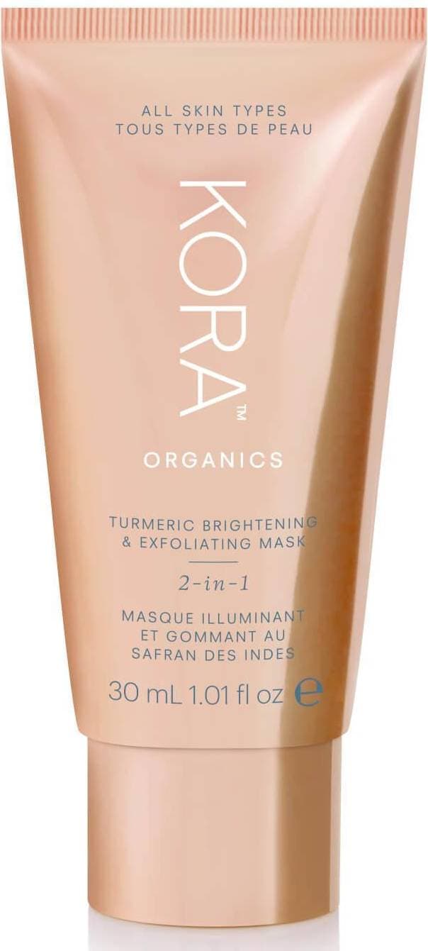 Kora Organics Turmeric Brightening & Exfoliating Mask 30ml