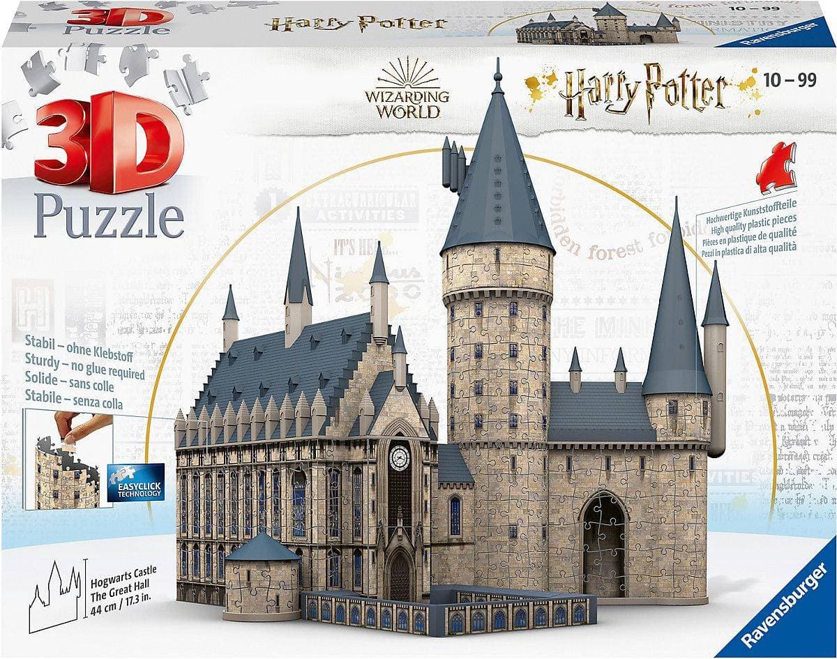Ravensburger Hogwarts Castle Harry Potter The Great Hall 540 Pieces