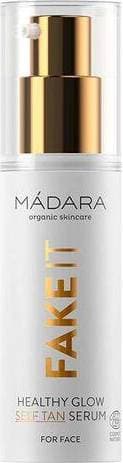 Madara Fake it Healthy Glow Self Tan Serum for Face 30ml