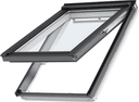 Velux GPL 2068 MK04 Trä, Aluminium Överkantshängt 3-glasfönster 78x98cm