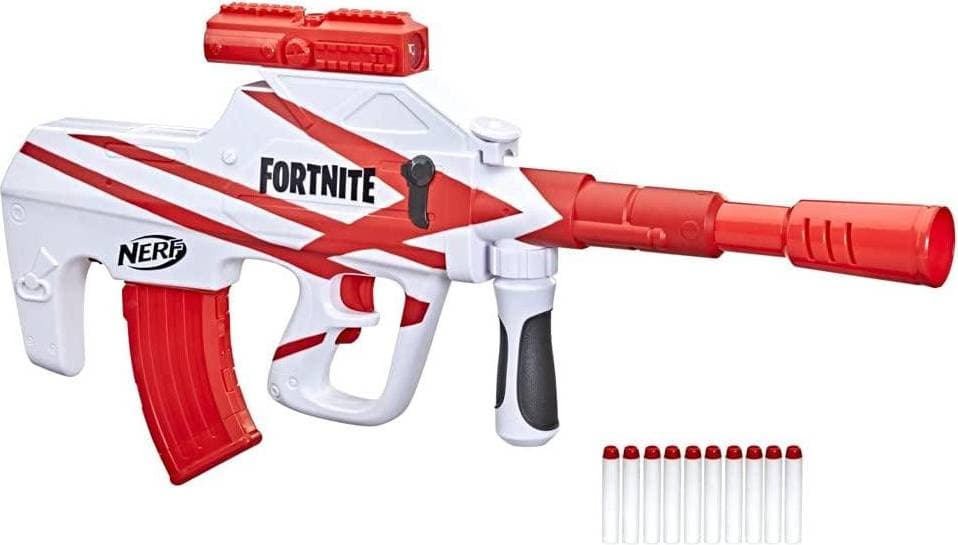 Nerf Fortnite B-AR Motorized Dart Blaster